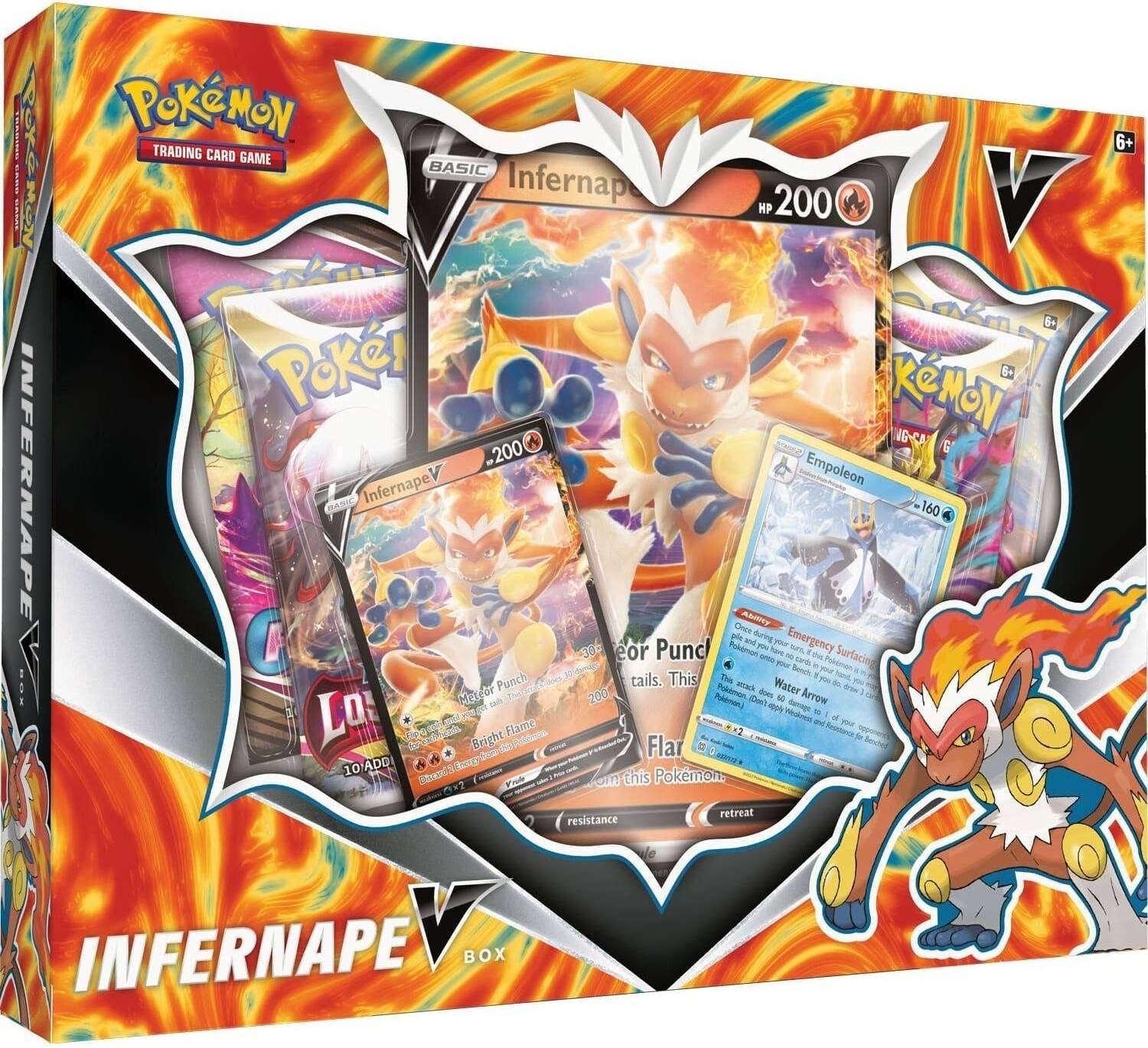 Pokemon box Pokémon Infernape V Box