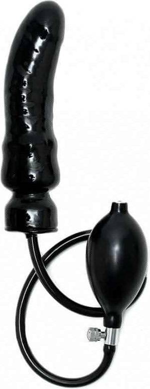 Rimba Inflatable Penis Shape Dildo With Massive Core