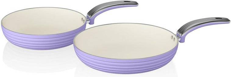 Swan Retro Cookware Set 2 Parts