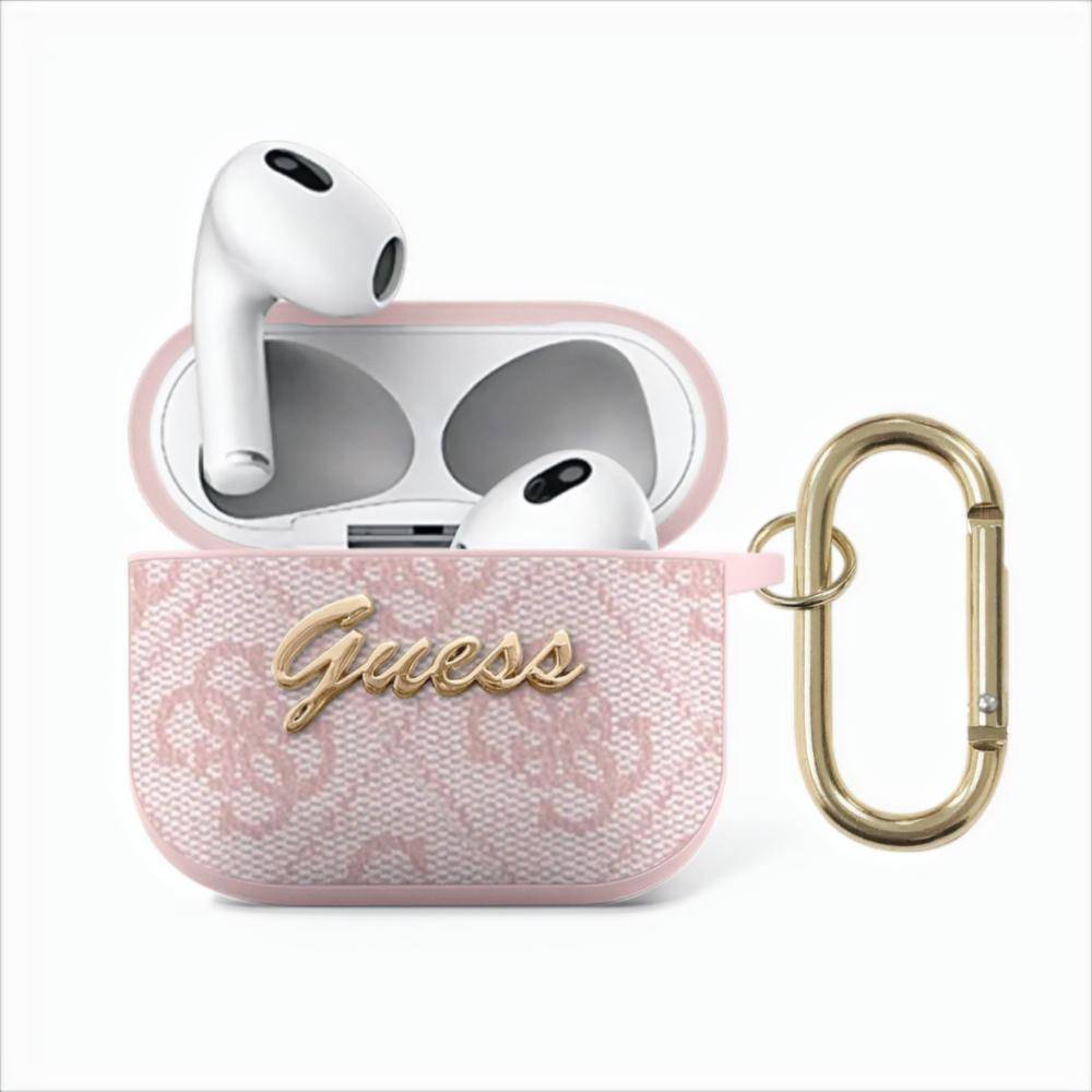 Borsa guess rosa Guess Borsa Per Cuffie Rosa
