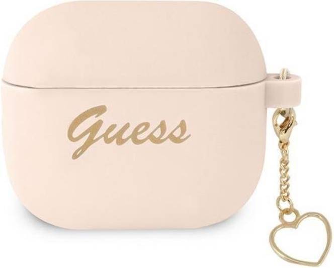 Borsa guess rosa Guess Custodia Rigida Borsa Per Cuffie Rosa