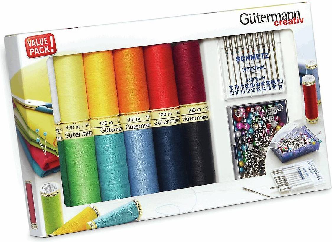 Gutermann Creativ Sewing Thread Set with 12 Spools