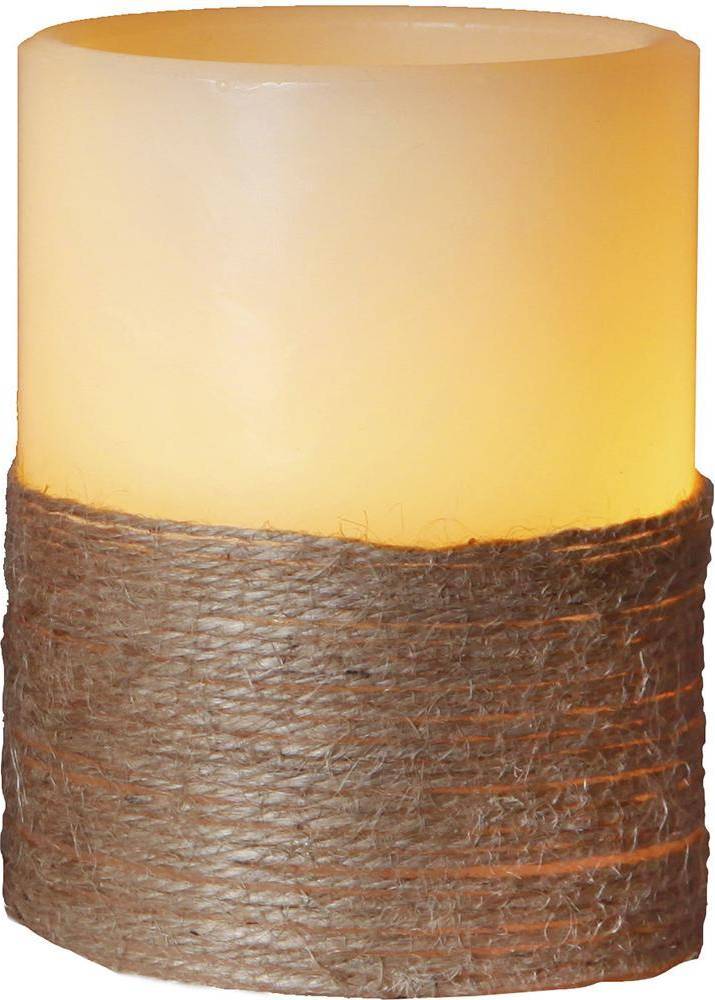 Star Trading Blockljus Rope 10cm LED-ljus
