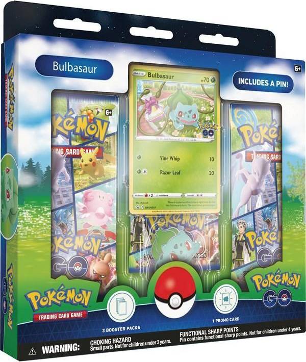 Pokemon Pokémon Pokemon Go Pin Collection Set