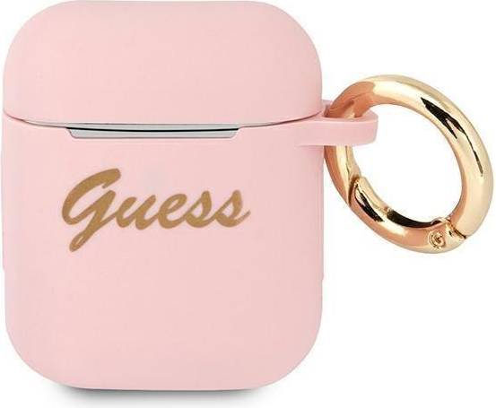 Borsa guess rosa Guess Borsa Per Cuffie Rosa
