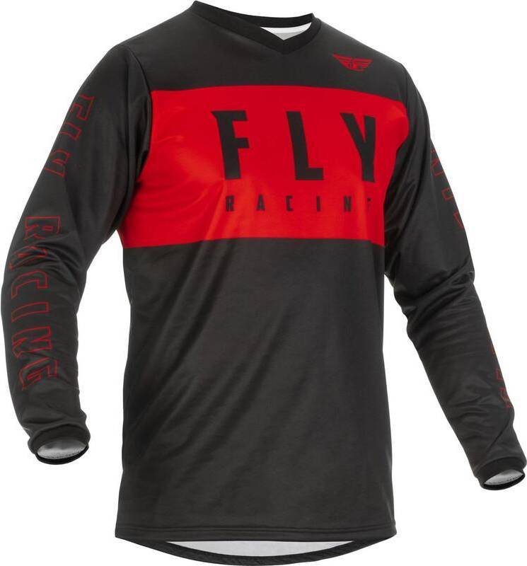 Fly Racing Fly Racing F-16 Motocross Jersey Black/Red