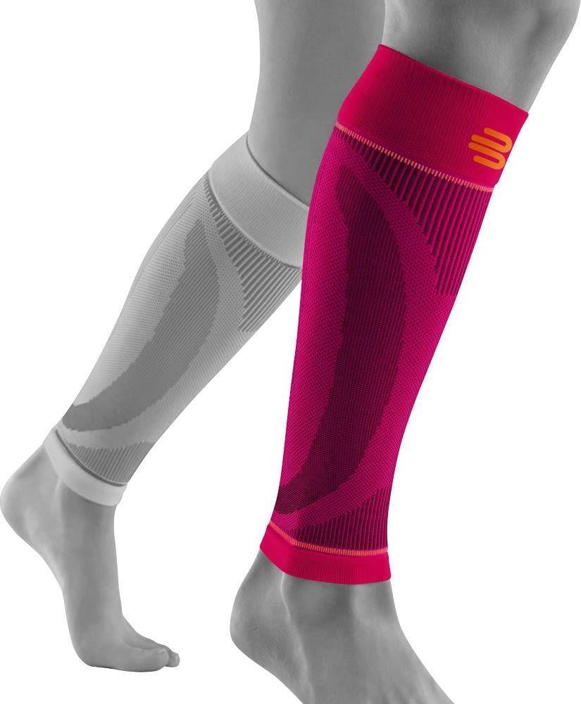Bauerfeind Sports Compression Lower Leg Codera - Rosa