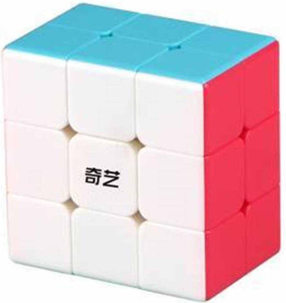 Stickerless Rubik Cube