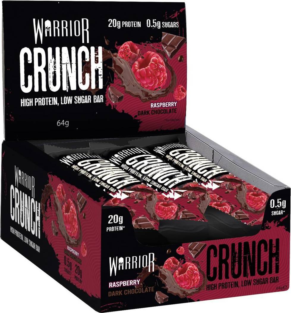 Warrior Raspberry Dark Chocolate