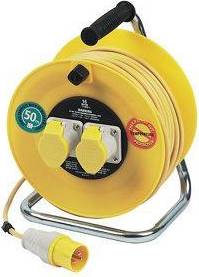Masterplug Cable Reel, 50M