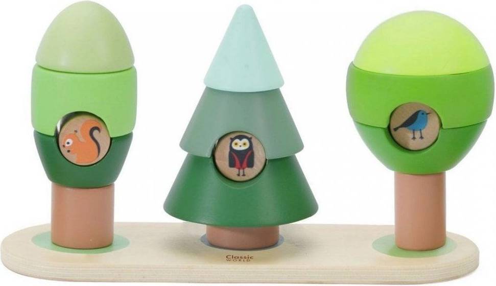 Classic World Stackable forest