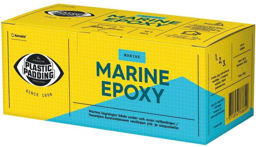Epoxy Plastic Padding Marine Epoxy 1Stk.