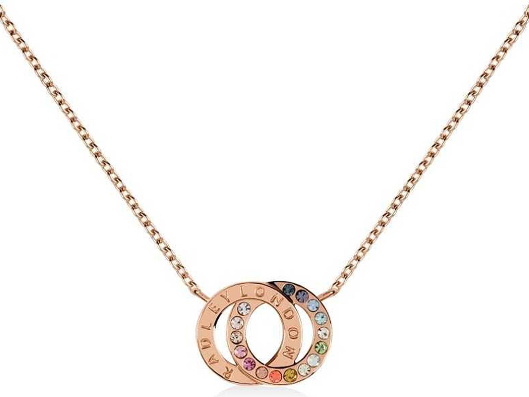 Radley Rocks Necklace - Rose Gold/Multicolour