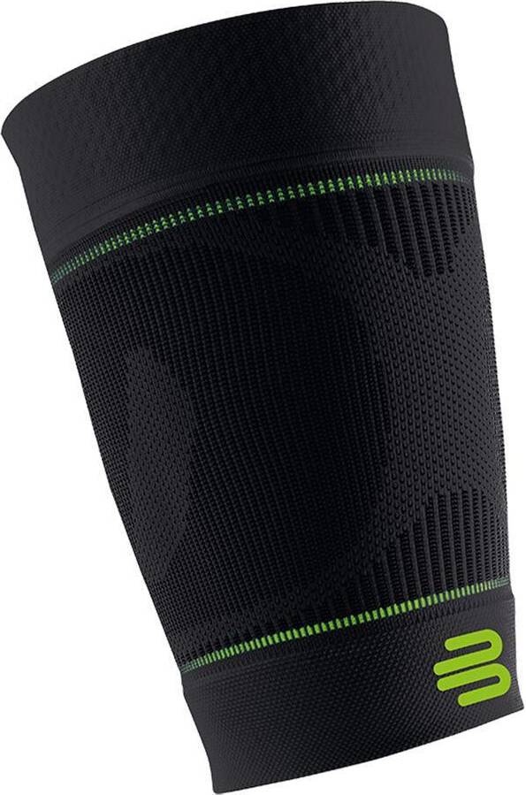 Sports Compression Upper Leg Codera - Negro