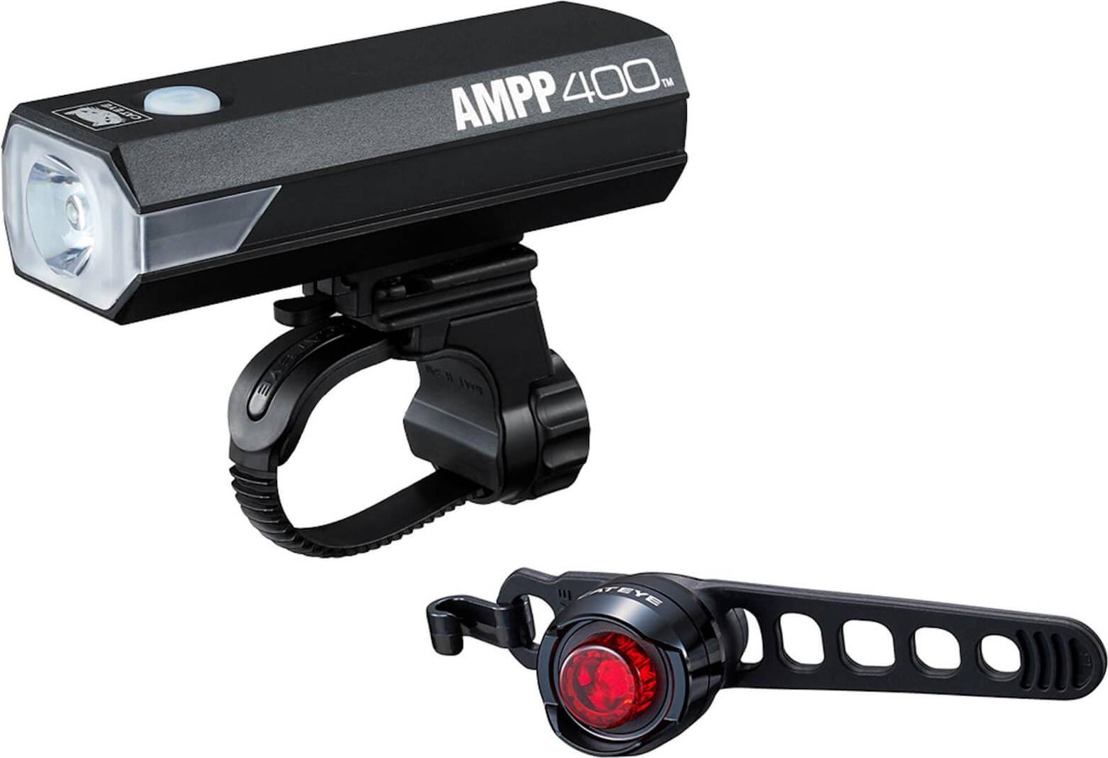 Cateye AMPP400 Set