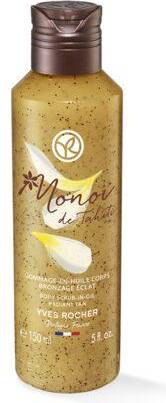 Yves Rocher Monoï Body Scrub-In-Oil Radiant Tan