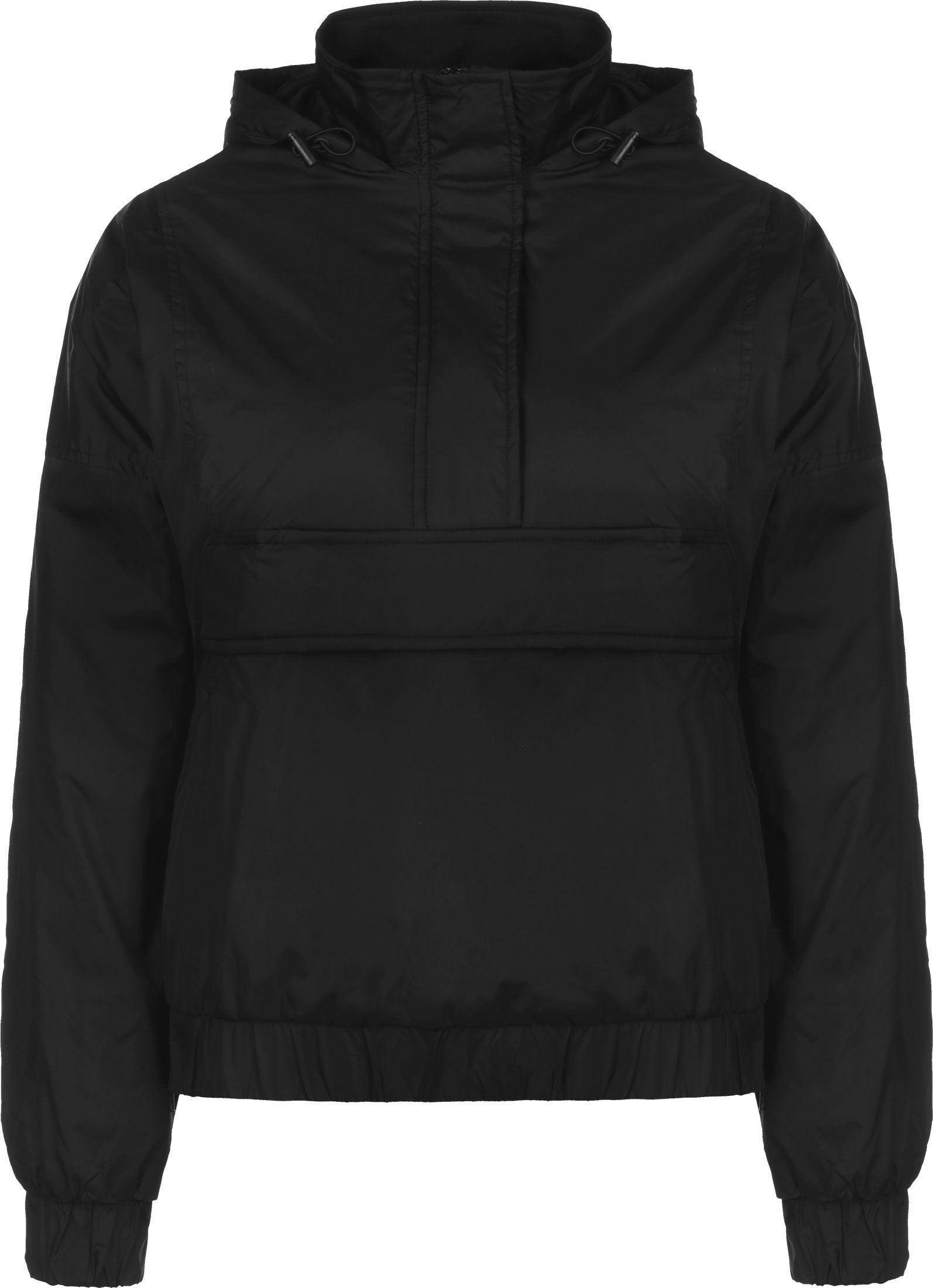 Panel Padded Jacket - Schwarz