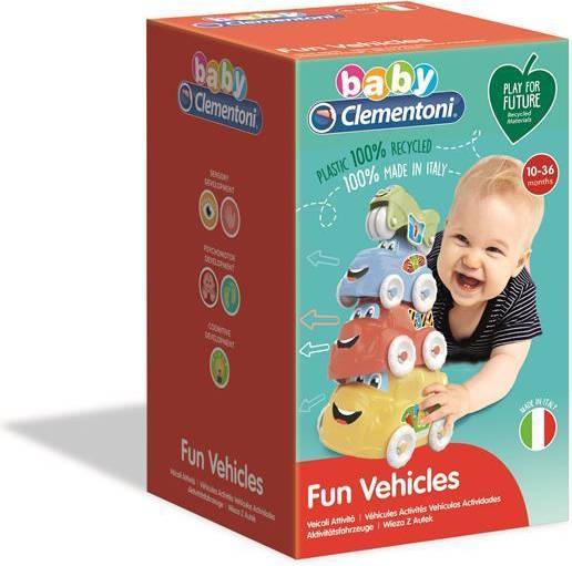 Clementoni Stacking Vehicles