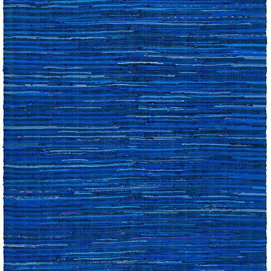 Safavieh Rag Rug Collection Blue, Multicolor 27x132"