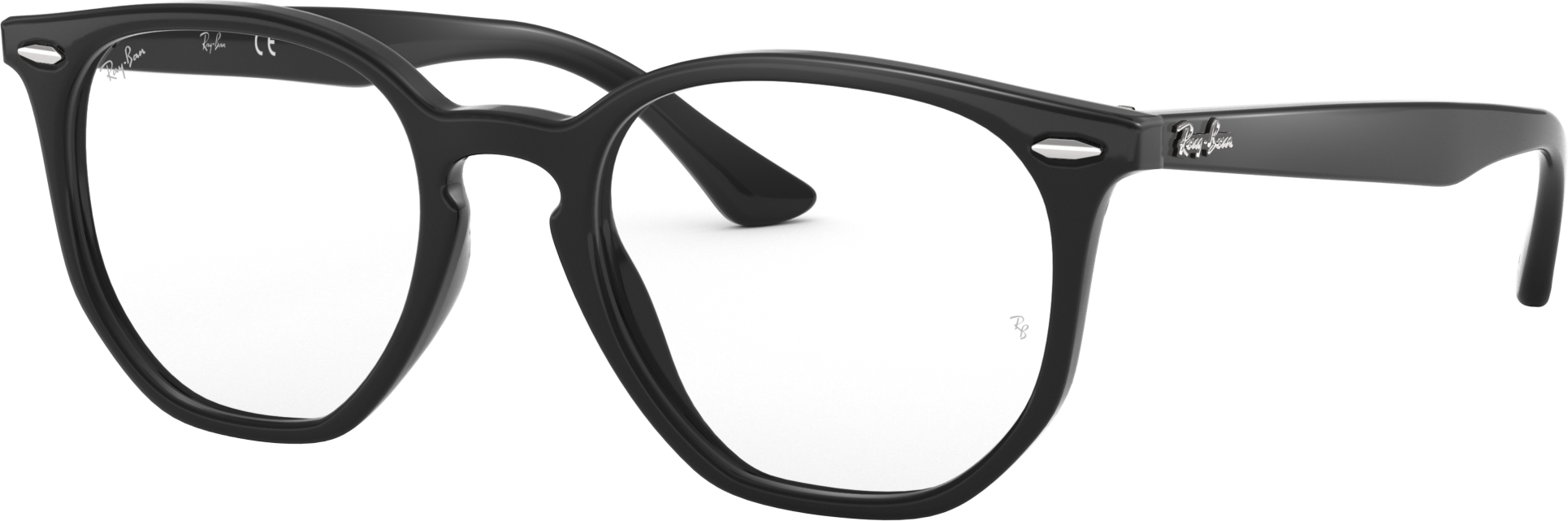 Ray ban hexagonal black Ray-Ban Hexagonal RX7151 2000
