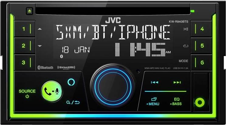 Jvc car stereo JVC KW-R940BTS