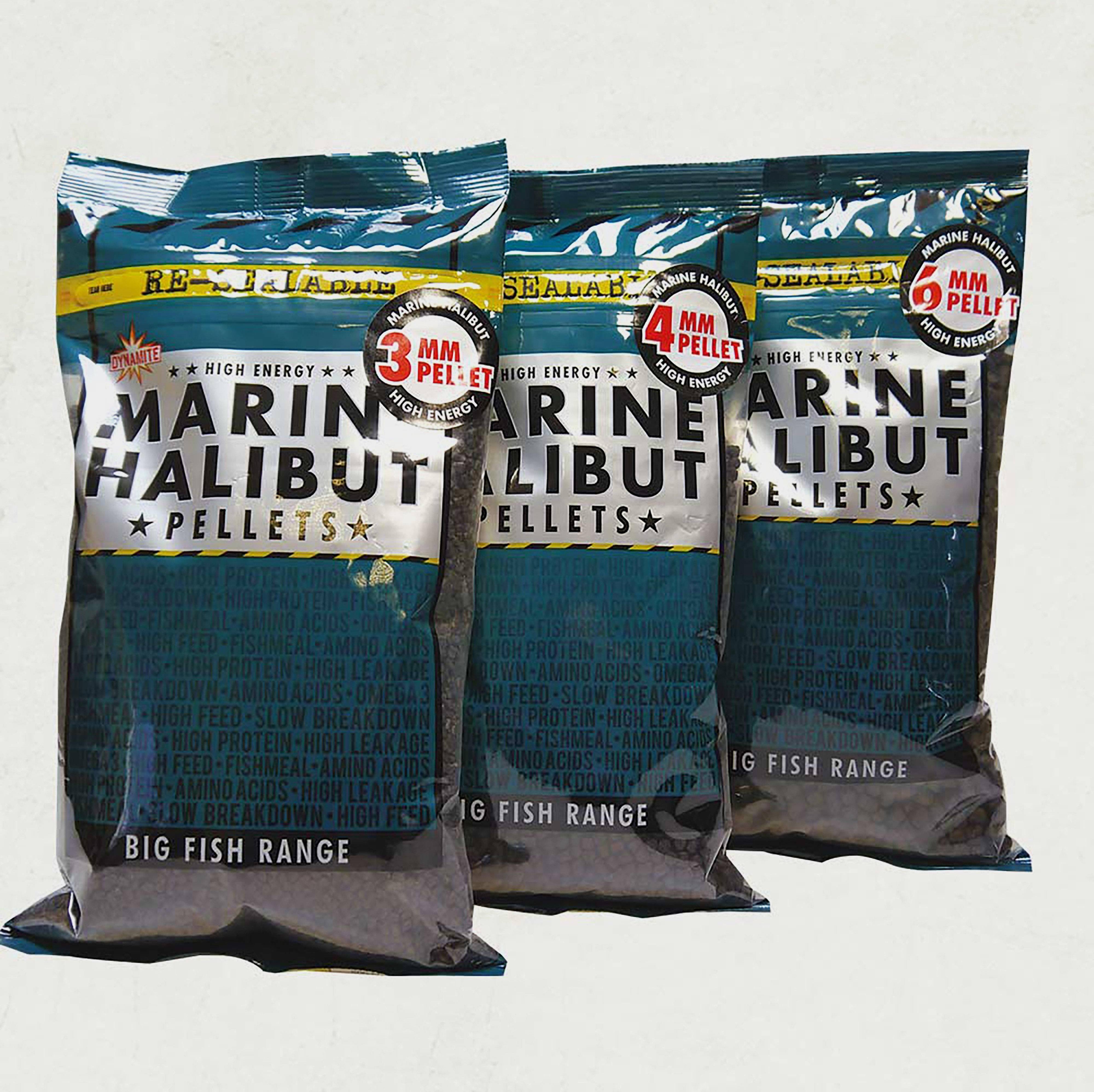 Marine Halibut Range