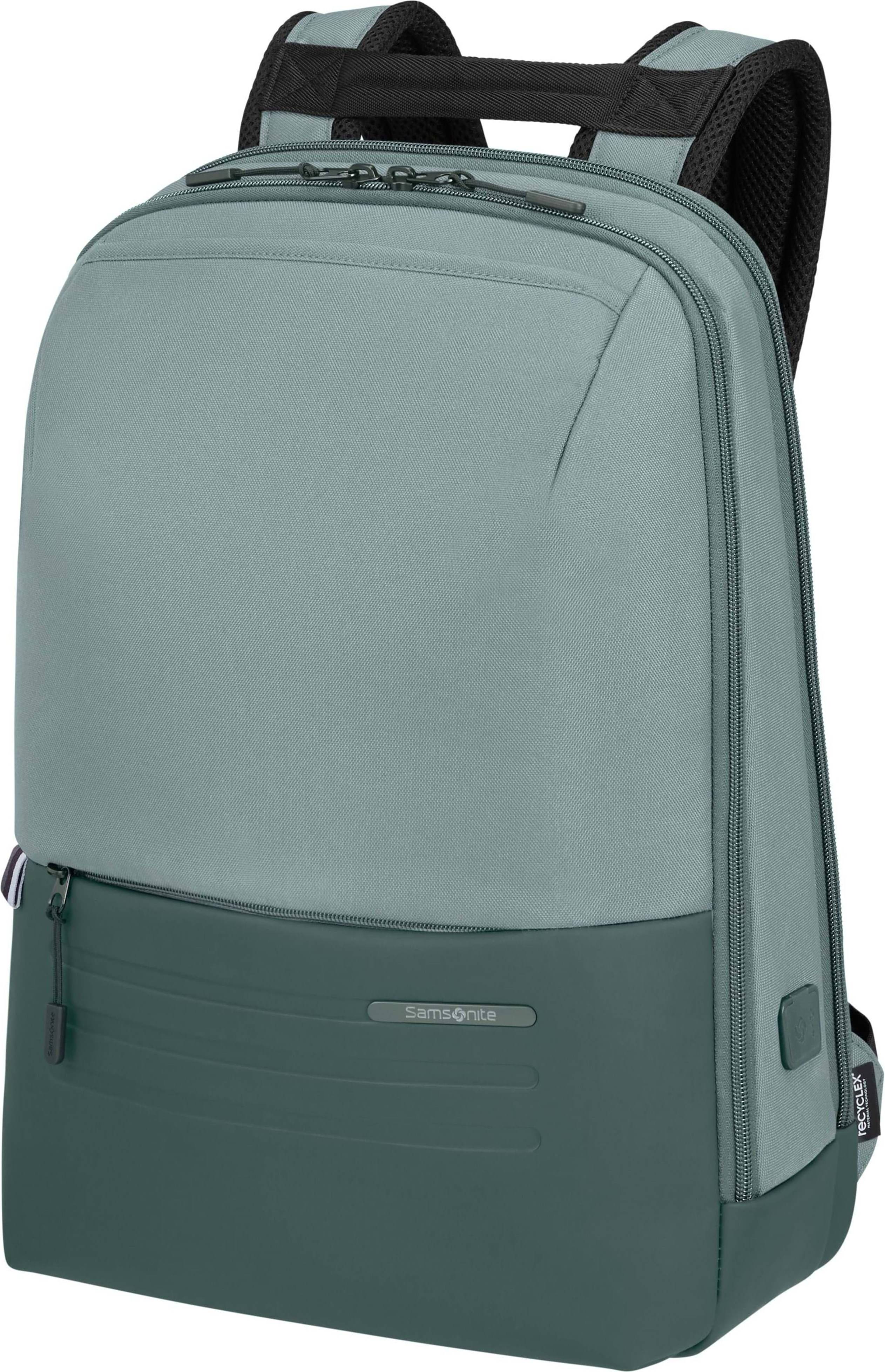 Samsonite Rygsæk Stackd Biz 15" Grøn