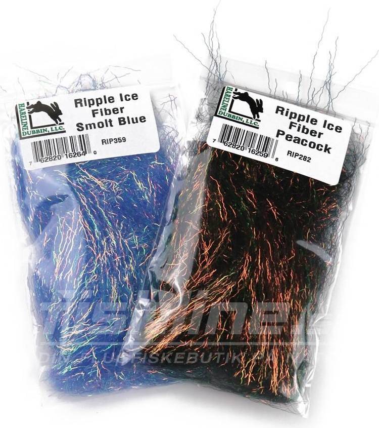 Fly-Dressing Ripple Ice Fiber Minnow Mix