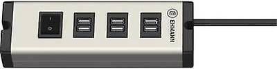 Ehmann USB Multicharger 6-Port