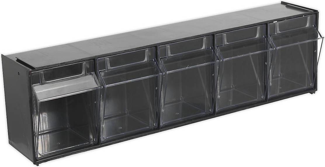 Sealey APDC5 Stackable Cabinet Box 5 Bins