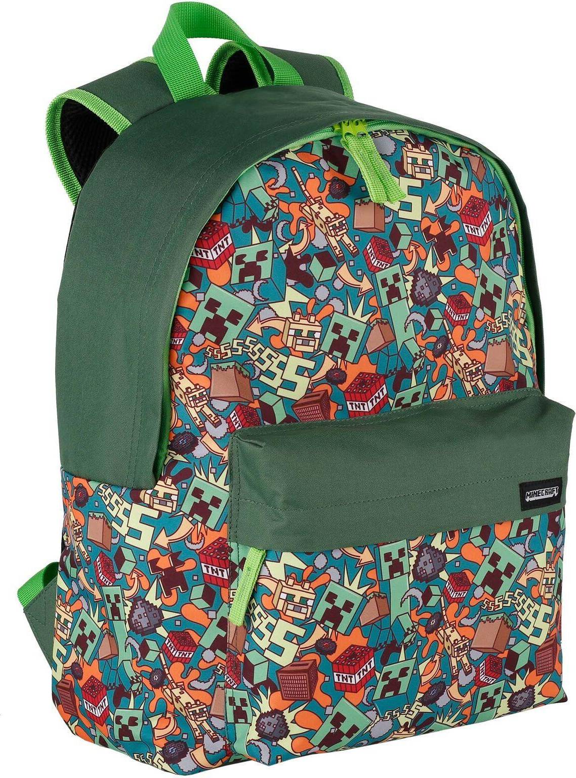 Minecraft Crazy Backpack - Green