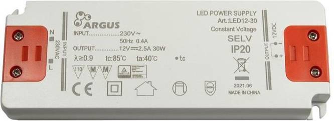 Inter-Tech LED12-30 LED Driver 30W