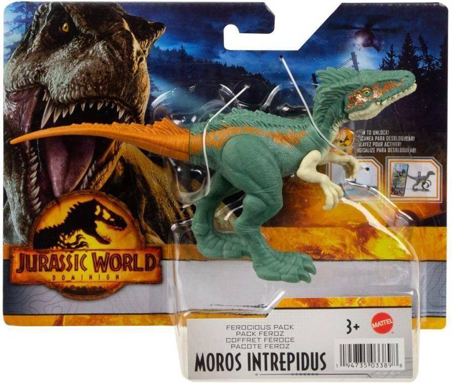 Ferocious Pack Moros Intrepidus