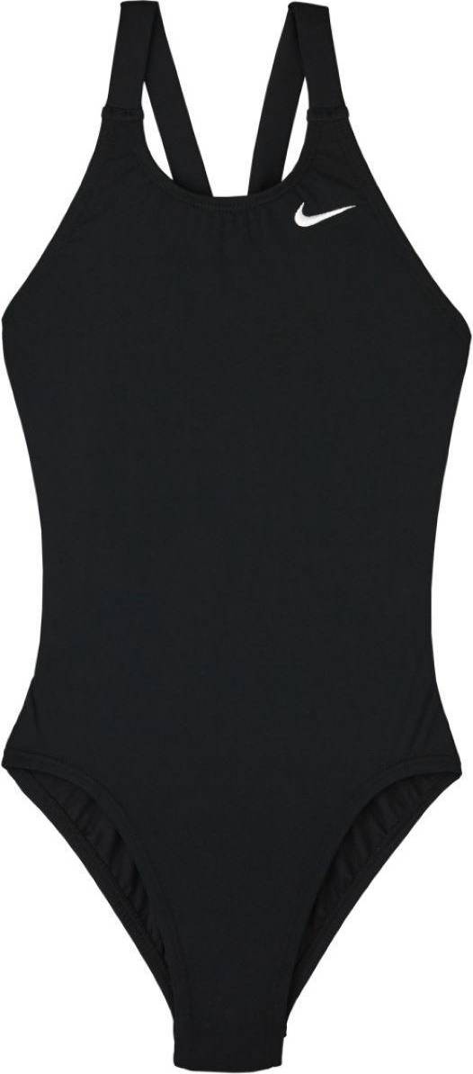 Solid Swimsuit - Sort