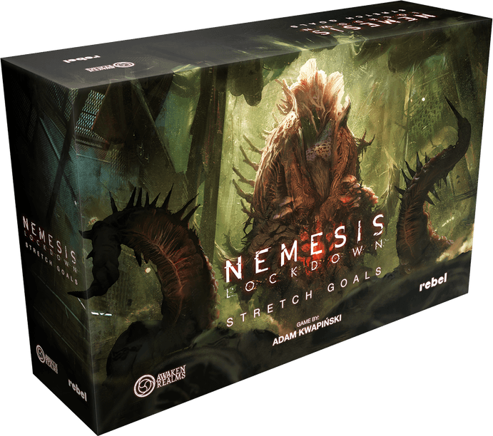 Rebel Nemesis Lockdown Stretch Goals