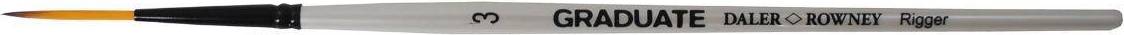 Daler Rowney Graduate Pensel Rigger Nr 3