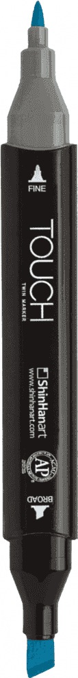 Touch Twin Marker Styckvis