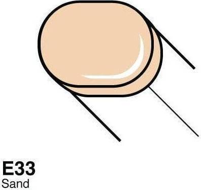 Copic Ink refill E33 Sand