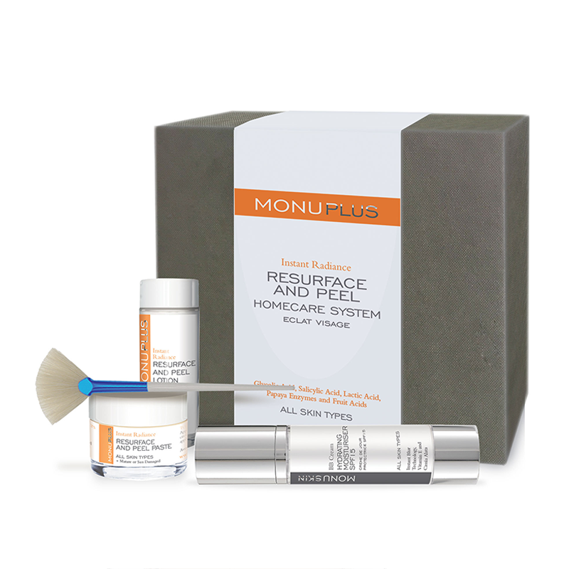 MONU Monuplus Resurface & Peel Homecare System