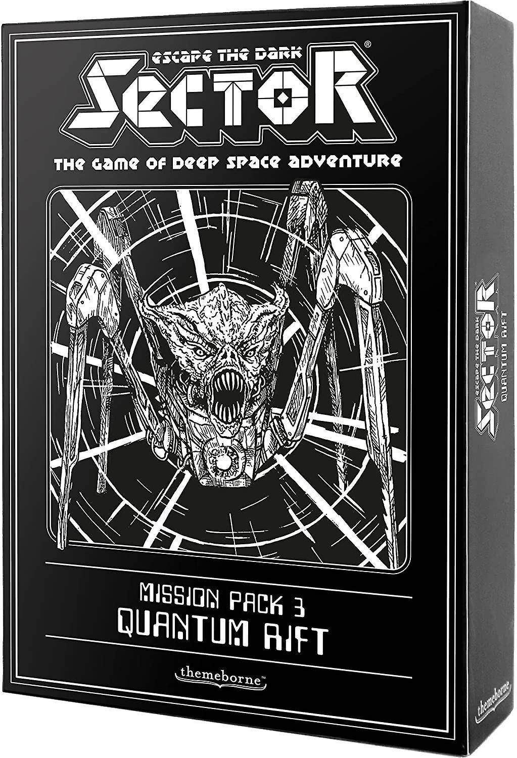Themeborne Mission Pack 3: Quantum Rift Escape the Dark Sector