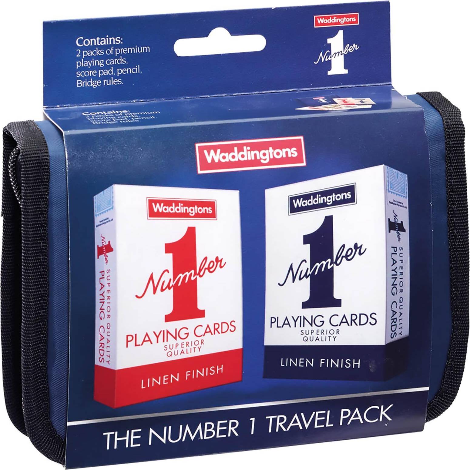 Waddingtons playing cards Waddingtons Number 1 Bridge Travel Pack