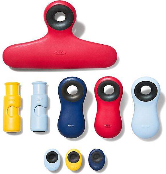 OXO Good Grips All-Purpose Clips Set Kitchenware 9pcs