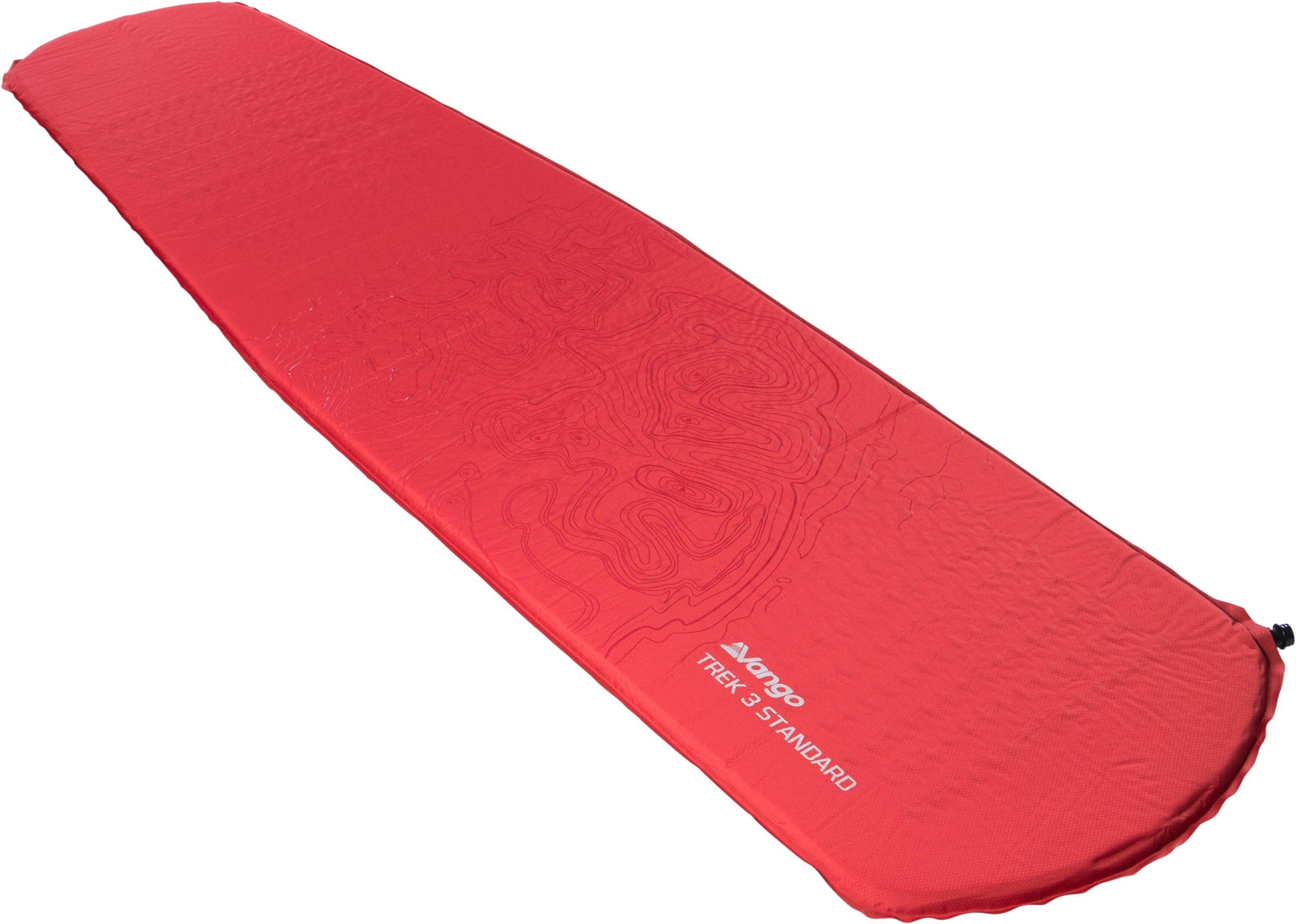 Vango Trek Compact Self-Inflating Mat, Red