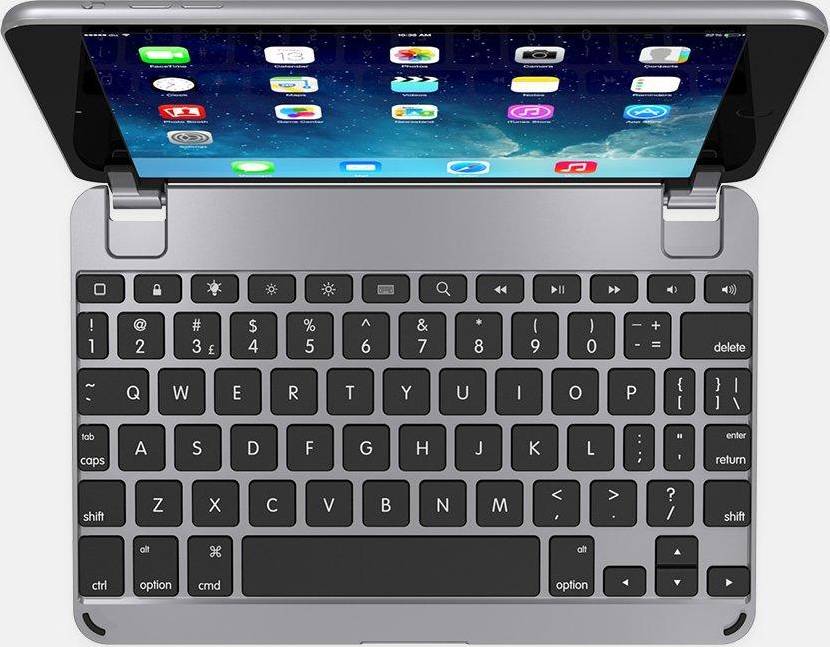 Brydge Mini Keyboard Wireless Connectivity