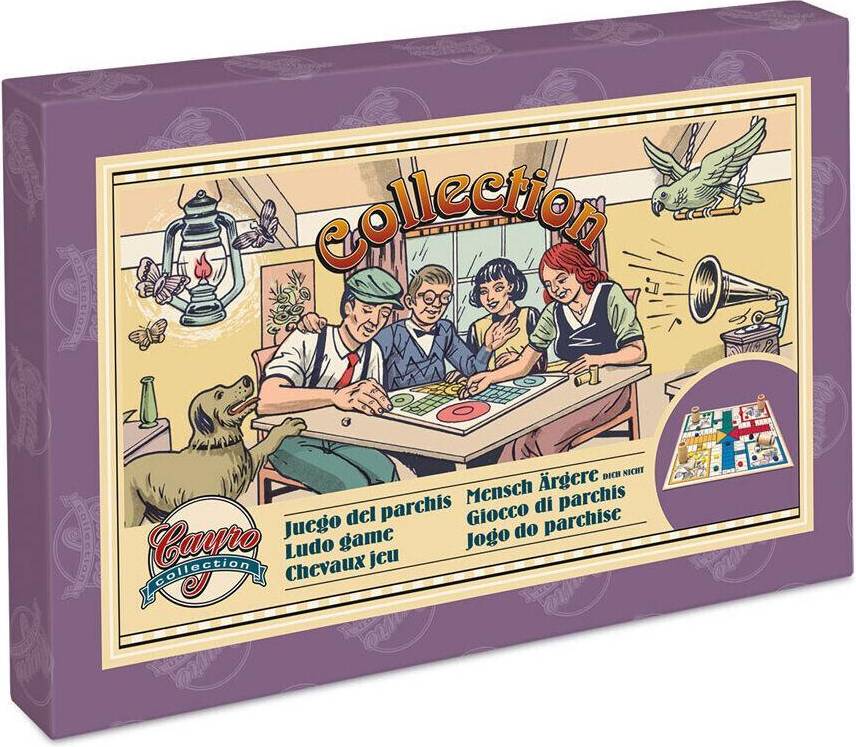 Cayro Parchesi Collection
