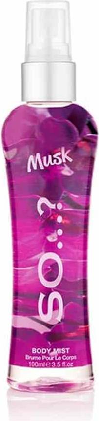 so Musk Body Mist