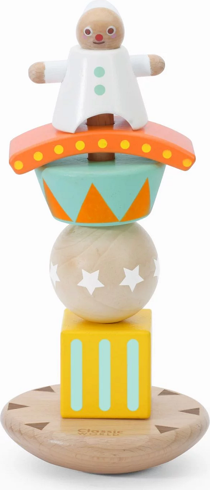 Stacking Balancing Clown