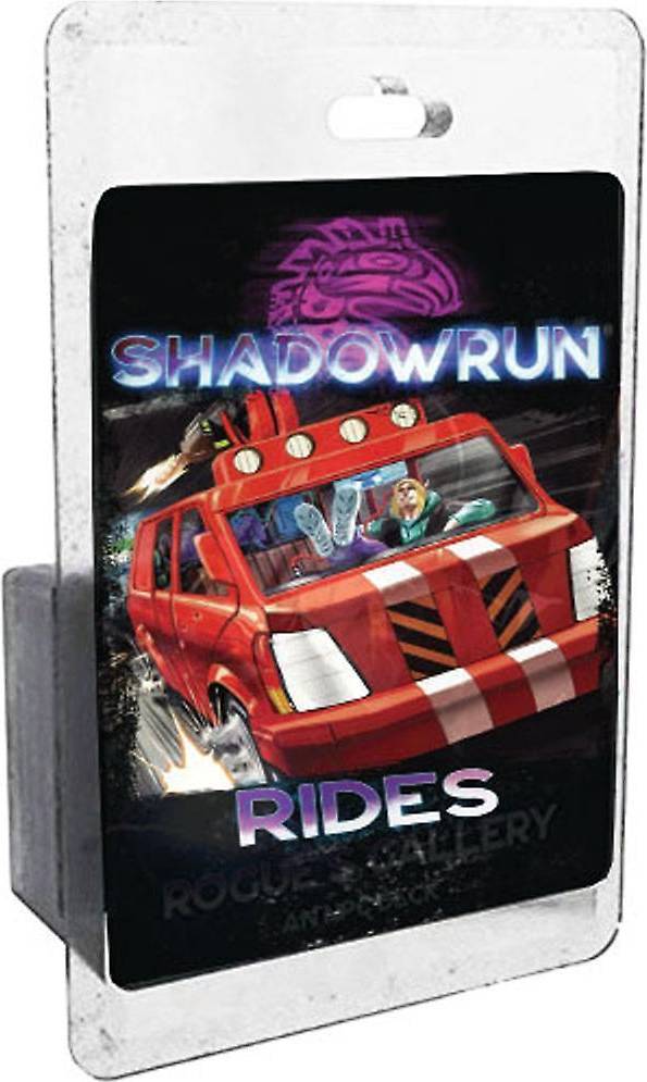 Shadowrun Rides Deck