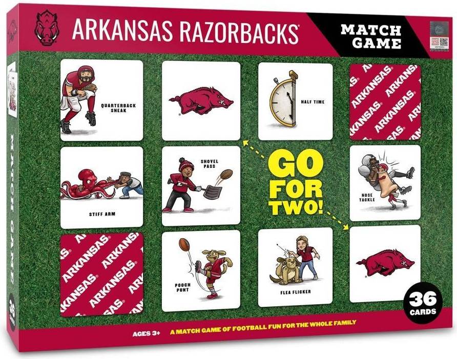 Arkansas Razorbacks Football Match Game