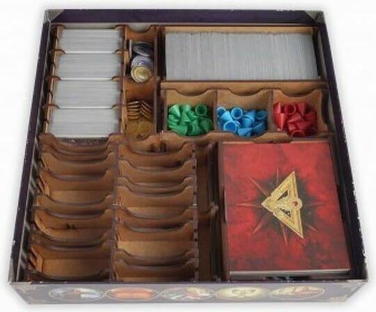 e-Raptor Insert Talisman, expansions & cardholder